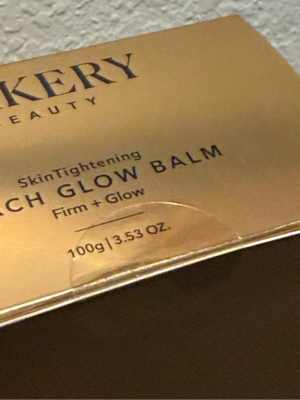 NIB Nakery Beauty SkinTightening Beach Glow Balm